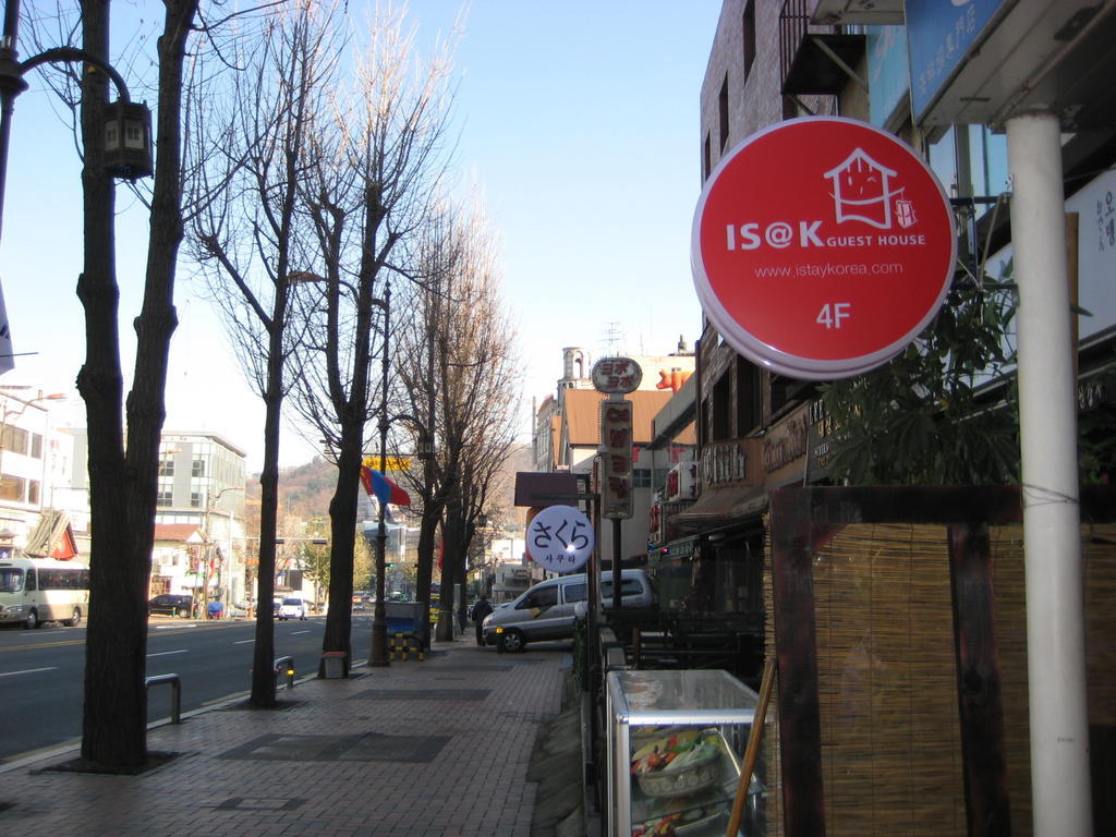 Amuse Guest House Сеул Экстерьер фото