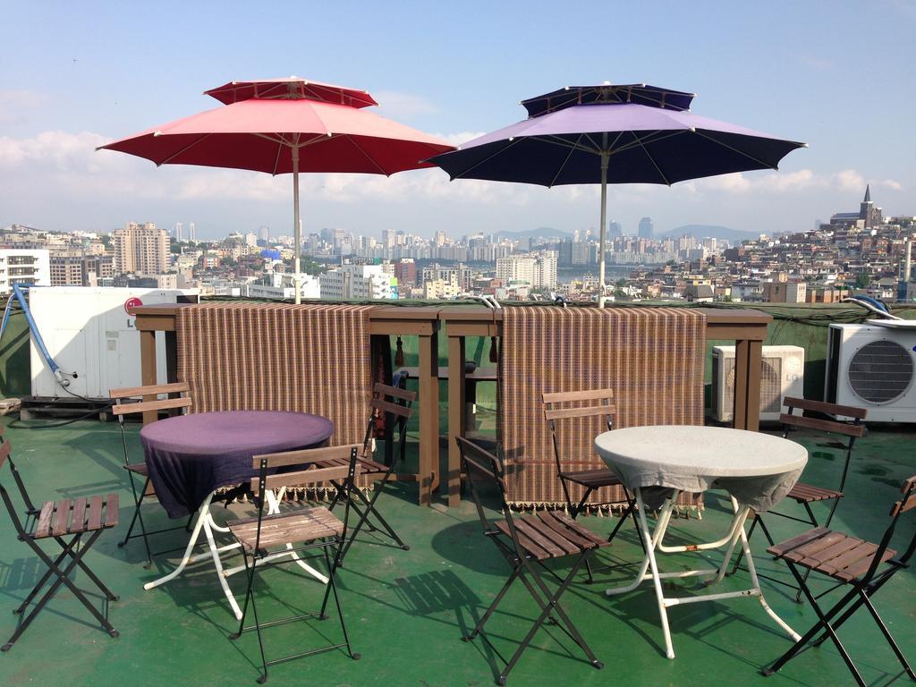 Amuse Guest House Сеул Экстерьер фото