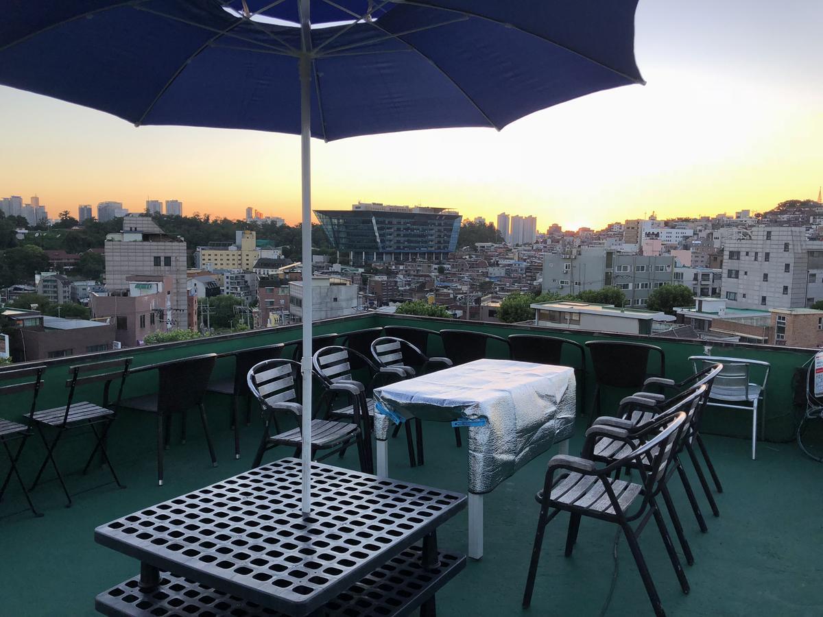 Amuse Guest House Сеул Экстерьер фото